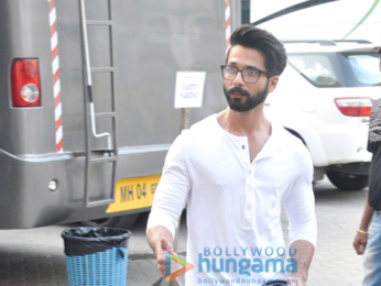 Shahid Kapoor shoots for Vogue BFFs on Colors Infinity