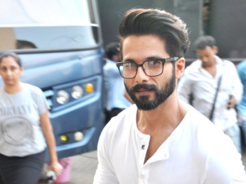 Shahid Kapoor shoots for Vogue BFFs on Colors Infinity