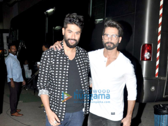 Shahid Kapoor shoots for Vogue BFFs on Colors Infinity