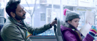 Movie Still From The Film Shivaay