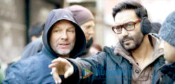 On The Sets Of The Movie Shivaay