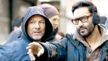 On The Sets Of The Movie Shivaay