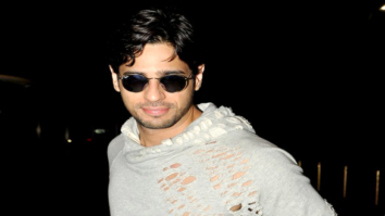 Sidharth Malhotra departs for Delhi to attend the New Zealand tourism event