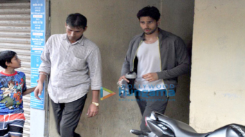 Sidharth Malhotra snapped post gym session
