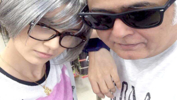 On The Sets Of The Film Simran