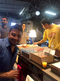 On The Sets Of The Film Jagga Jasoos