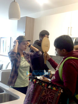 On The Sets Of The Movie Simran