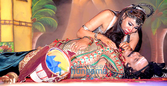 sofia plays surpnakha in ramleela 6