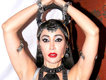 Sofia Hayat plays Surpnakha in Ramleela at the Red Fort in New Delhi