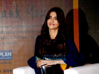 Sonam Kapoor graces Plan International Girl Child event