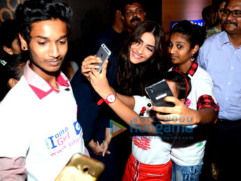 Sonam Kapoor graces Plan International Girl Child event