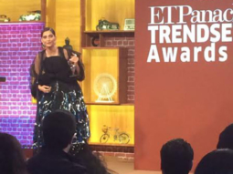 Sonam Kapoor awarded ‘ET Panache’s Trendsetter Award 2016’