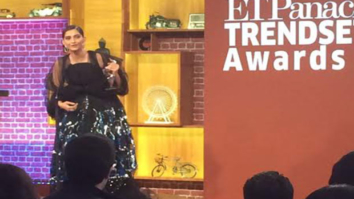 Sonam Kapoor awarded ‘ET Panache’s Trendsetter Award 2016’