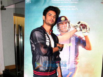 Sushant Singh Rajput holds special screening of 'M.S. Dhoni - The Untold Story'