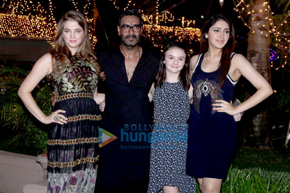special screening of shivaay with cast and crew 1