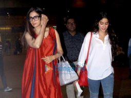 Sridevi, Huma Qureshi & Ileana D’Cruz snapped at the airport
