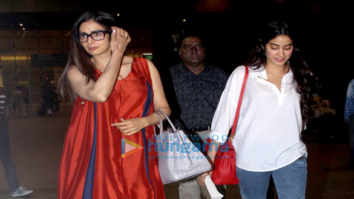 Sridevi, Huma Qureshi & Ileana D’Cruz snapped at the airport