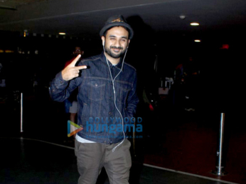 Sridevi, Huma Qureshi & Ileana D'Cruz snapped at the airport