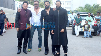 Suniel Shetty and Jackie Shroff on Yaaron Ki Baarat