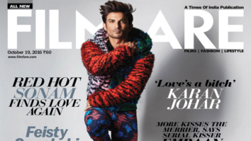 Sushant Singh Rajput On The Cover Of Filmfare