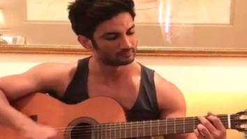 OMG! Sushant Singh Rajput can play the guitar and how!