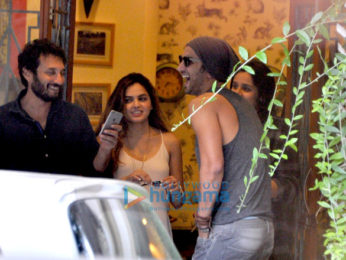 Sushant Singh Rajput snapped at Takadum movie rehearsals