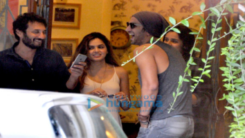 Sushant Singh Rajput snapped at Takadum movie rehearsals