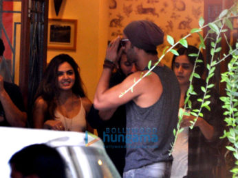 Sushant Singh Rajput snapped at Takadum movie rehearsals