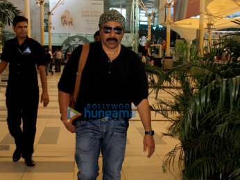Sushant Singh Rajput & Sunny Deol snapped at the airport