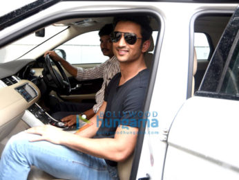 Sushant Singh Rajput shoots for Zoom Star of the day