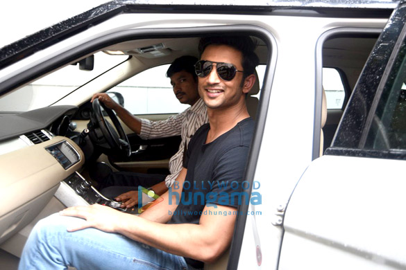 sushant shoots for zoom star of the day 6