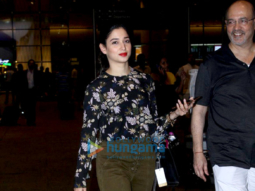 Tamannaah Bhatia, Sonu Sood & others snapped at the domestic terminal