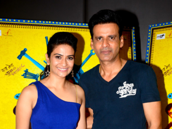 Team of 'Saat Uchhakkey' promotes their film at a suburban hotel