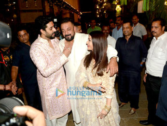 The Bachchan's diwali bash