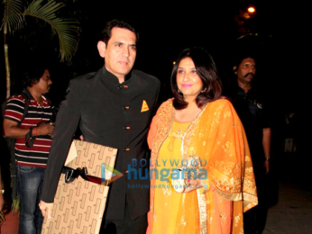 The Bachchan's diwali bash