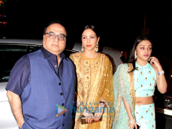 The Bachchan's diwali bash