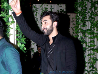The Bachchan's diwali bash
