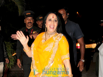 The Bachchan's diwali bash