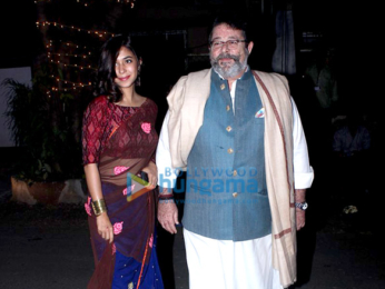 The Bachchan's diwali bash