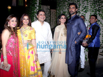 The Bachchan's diwali bash