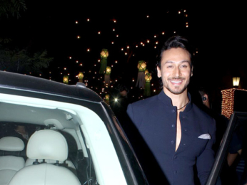 The Bachchan's diwali bash