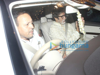 The Bachchan's diwali bash