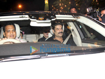 The Bachchan's diwali bash