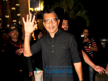The Bachchan's diwali bash