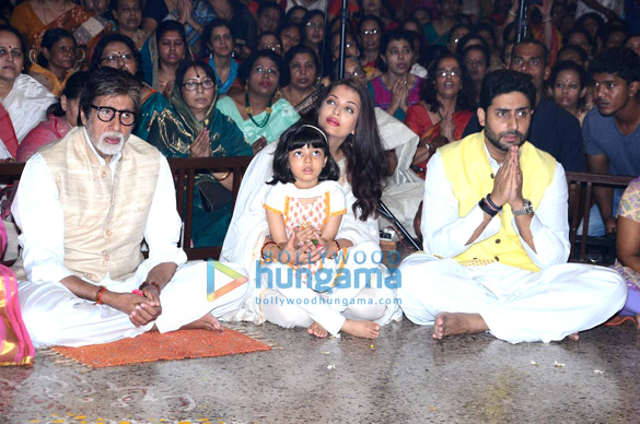 the bachchans grace the durga ashtami puja in mumbai 2