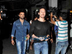 Tiger Shroff, Disha Patani & others grace the screening of ‘M.S. Dhoni – The Untold Story’ at PVR