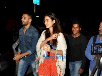 Tiger Shroff, Disha Patani & others grace the screening of 'M.S. Dhoni - The Untold Story' at PVR