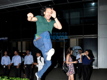 Tiger Shroff & Disha Patani snapped post their dinner at ‘Pizza Express’