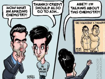 Bollywood Toons: Chemistry that saved Karan’s Ae Dil Hai Mushkil! Bollywood Toons: Chemistry that saved Karan’s Ae Dil Hai Mushkil!