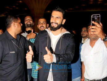 Ranveer Singh and Vaani Kapoor depart for the trailer launch of Befikre in Paris